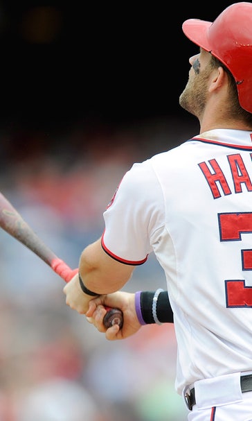 NL MVP Bryce Harper had an all-time breakout season in 2015 for Nationals